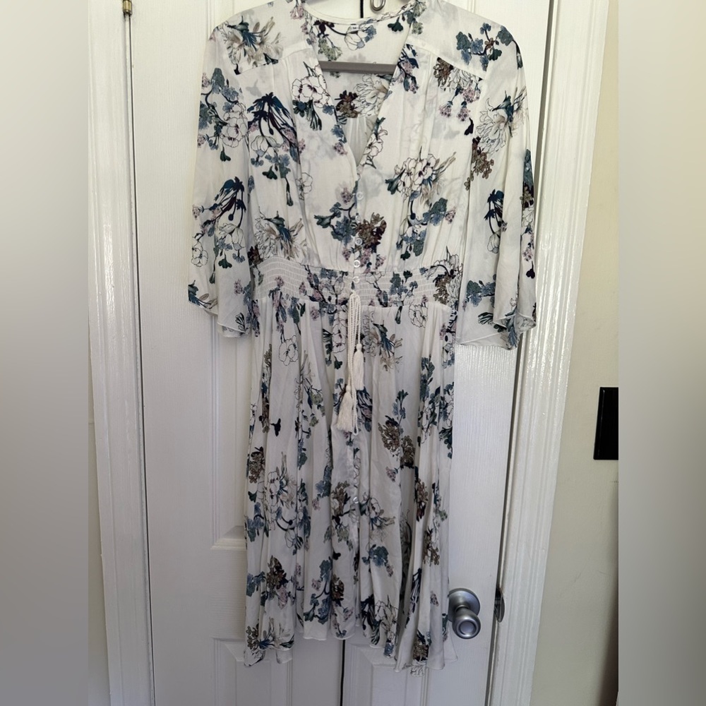 Floral dress size M.